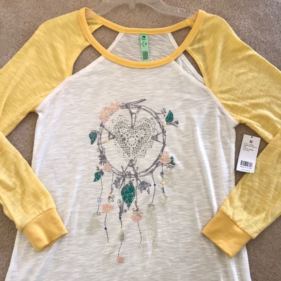 NWT Honeydew dream catcher longsleeve long T-shirt - Picture 5 of 8